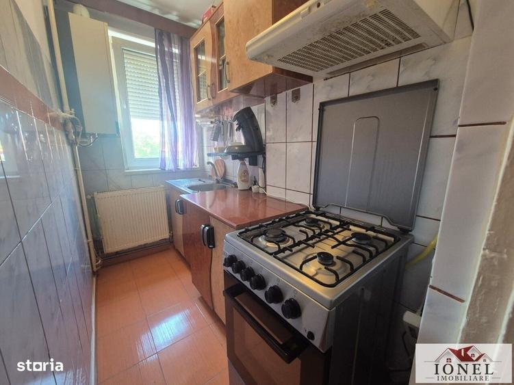 Apartament cu 2 camere semidecomandat în Central