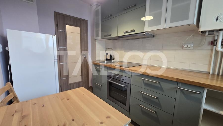 Apartament cu 2 camere semidecomandat, mobilat în Mihai Viteazul