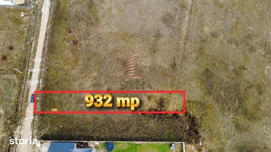 Teren de 932 mp, în Oșorhei