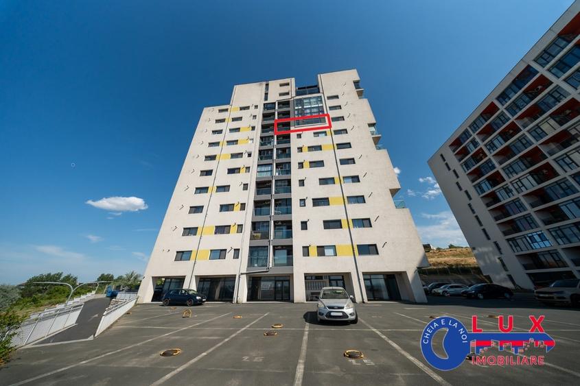 Apartament cu 2 camere decomandat în E3
