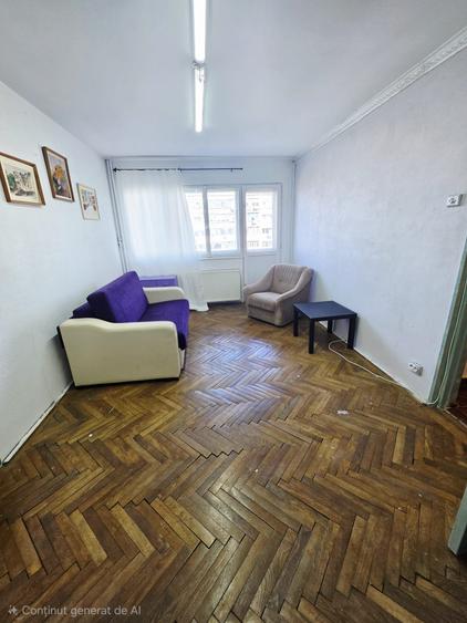 Apartament cu 2 camere semidecomandat în Vest