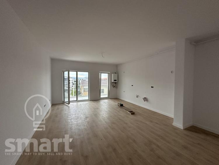Apartament cu 2 camere semidecomandat în Florești