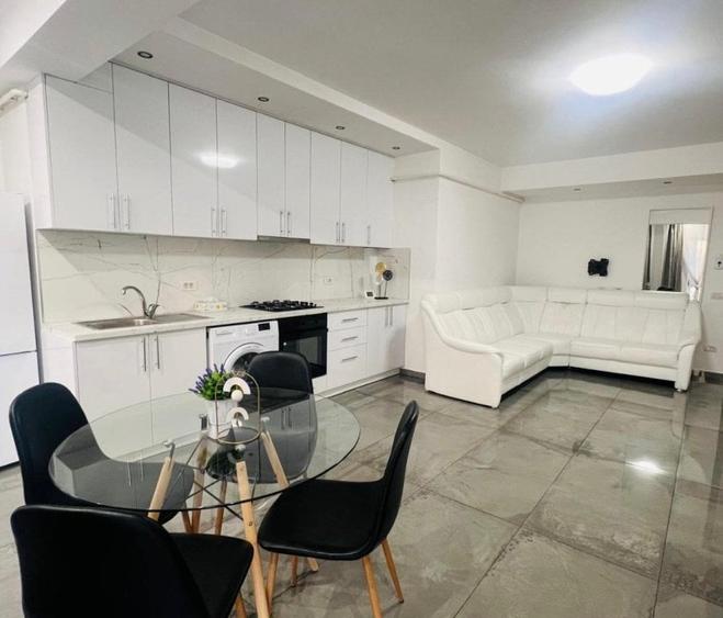 Apartament cu 2 camere semidecomandat, mobilat în Exterior Nord — fotografia 1