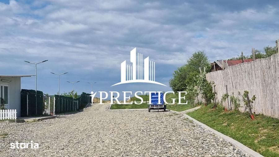 Teren de 2000 mp, în Trei Stejari