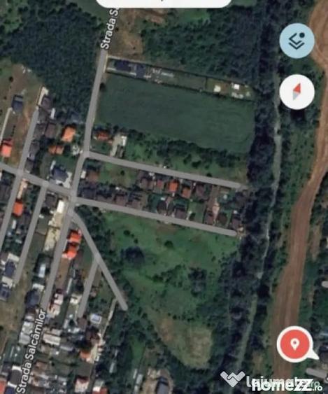 Teren de 683 mp, în Ciorogârla