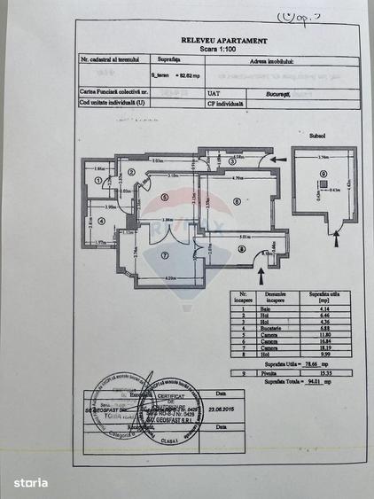 Casă cu 2 camere cu Teren 400 Mp în Pache Protopopescu
