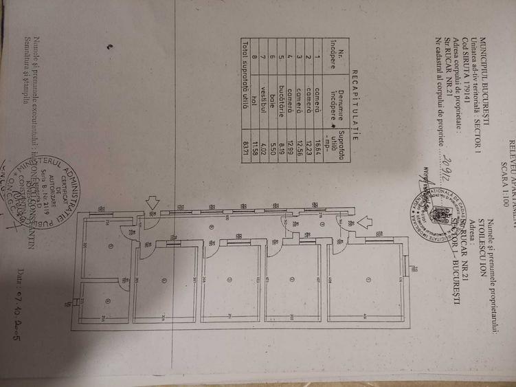 Casa de inchiriat in Domenii. 246 mp teren, deschidere 10m, POT 65% - 7