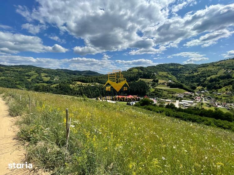 Teren de 2000 mp, în Central