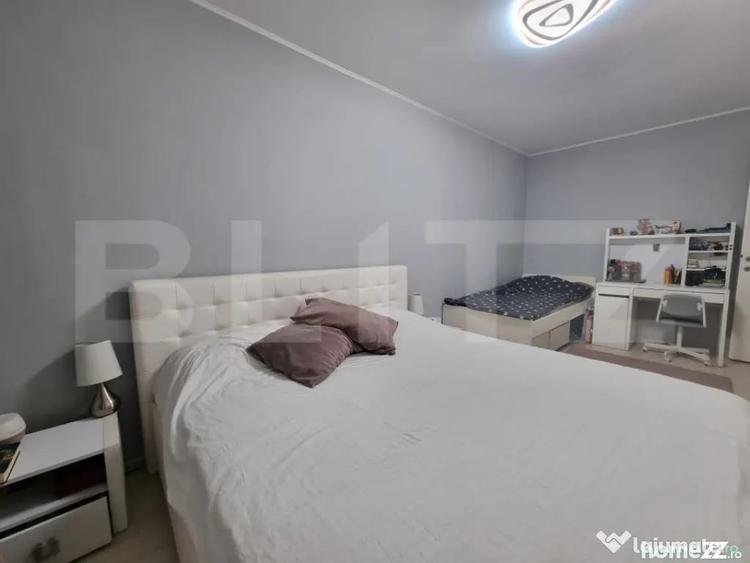 Apartament cu 2 camere semidecomandat în Baciu