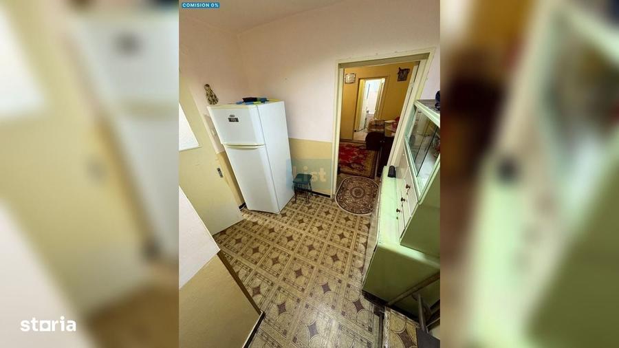 Apartament cu 2 camere semidecomandat în Nord