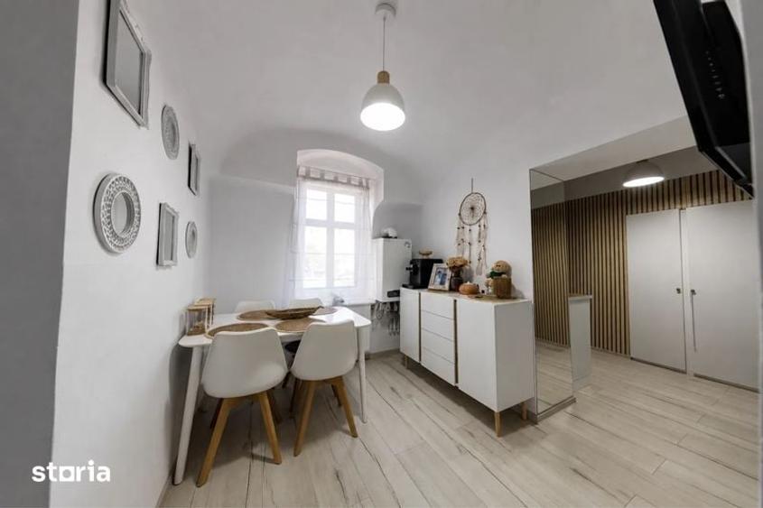 Apartament cu 2 camere în Plopilor