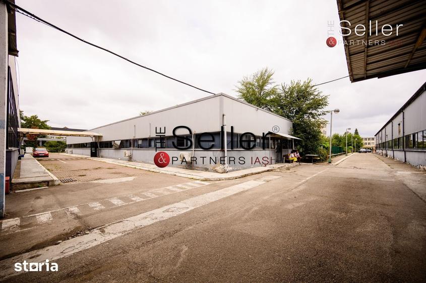 Spațiu comercial, de 483 mp, în Zona industrială
