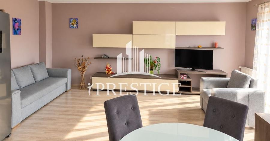 Apartament cu 3 camere decomandat, mobilat în Turnișor