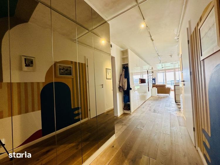 Apartament cu 3 camere, mobilat în Grigorescu