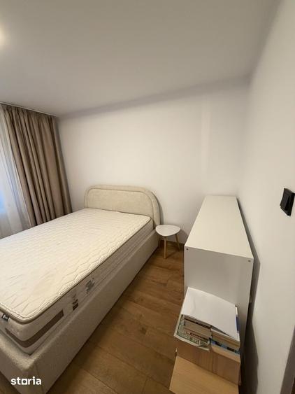 Apartament cu 3 camere decomandat, mobilat în Cantacuzino