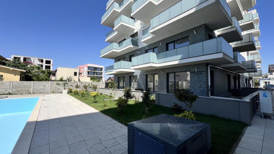 Apartament la PISCINĂ, curte proprie, finalizat, Parcare bonus - 12