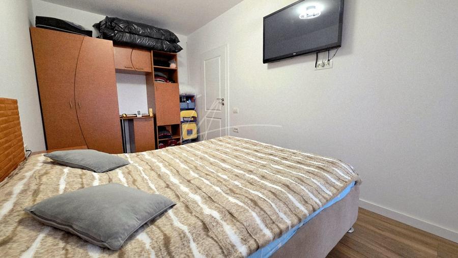 Apartament cu 2 camere semidecomandat, mobilat în Berceni