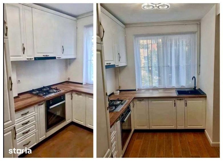 Apartament cu 2 camere nedecomandat în Republicii