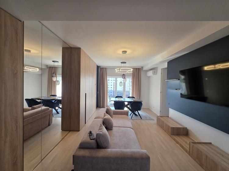 Apartament cu 2 camere decomandat în Exterior Vest