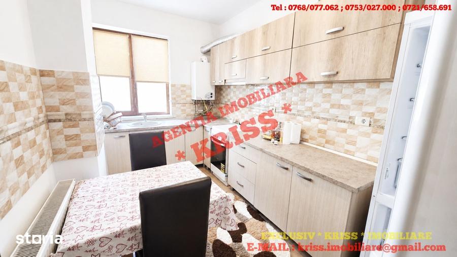 Apartament cu 2 camere decomandat în Negru Vodă