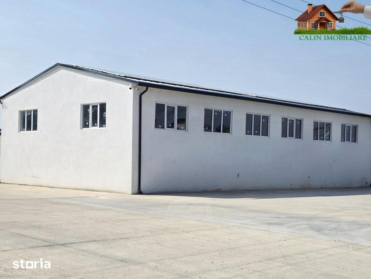 Spațiu comercial, de 220 mp, în Tomești