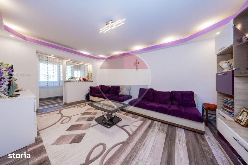 Apartament cu 3 camere în Dacia