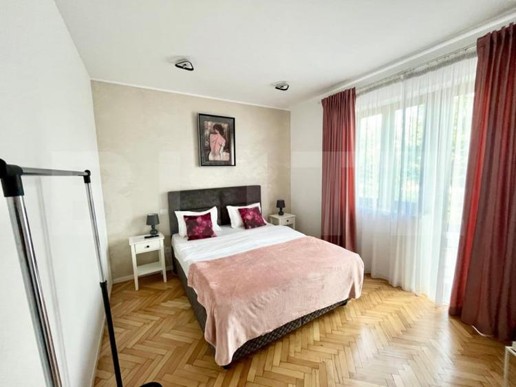 Garsonieră decomandată în Central