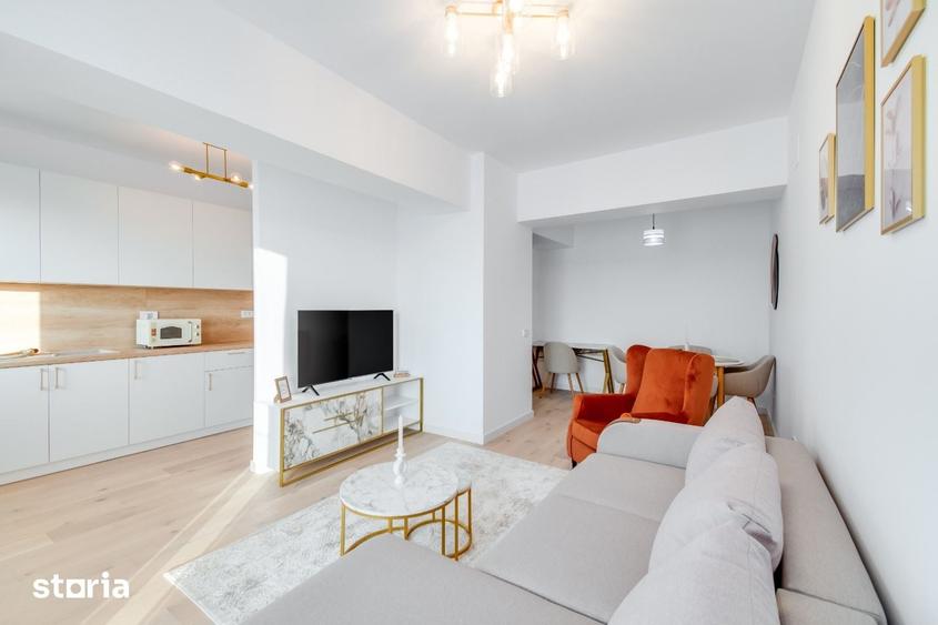 Apartament nou, 2 camere, in First Estates Pipera | Mutare imediata - 4