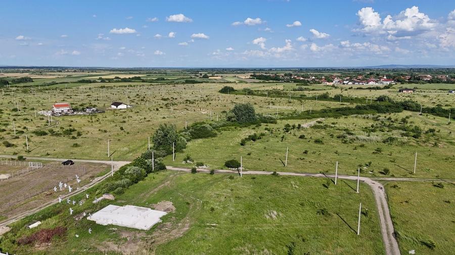 Teren Construcții intravilan de 646 mp, în Moșnița Nouă