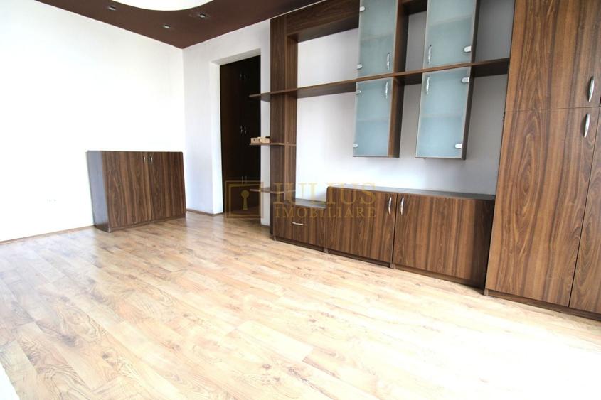 Apartament cu 2 camere semidecomandat, mobilat în Olimpia-Stadion