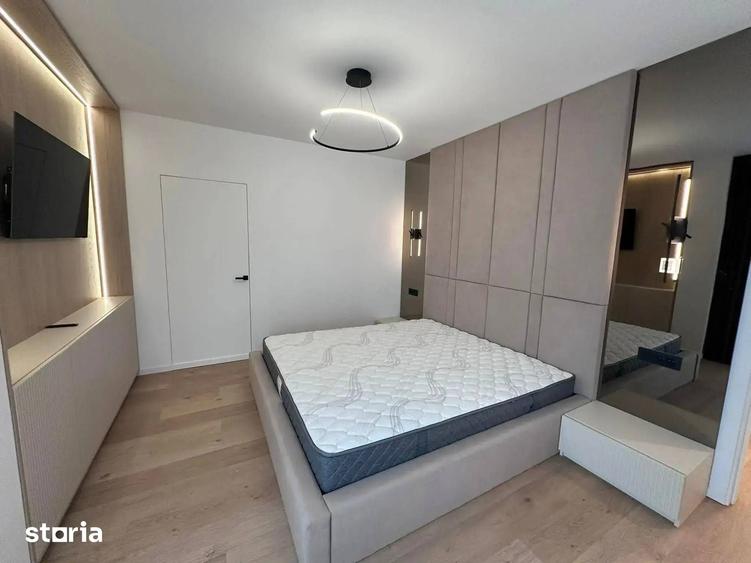 Apartament cu 2 camere semidecomandat în Tunari