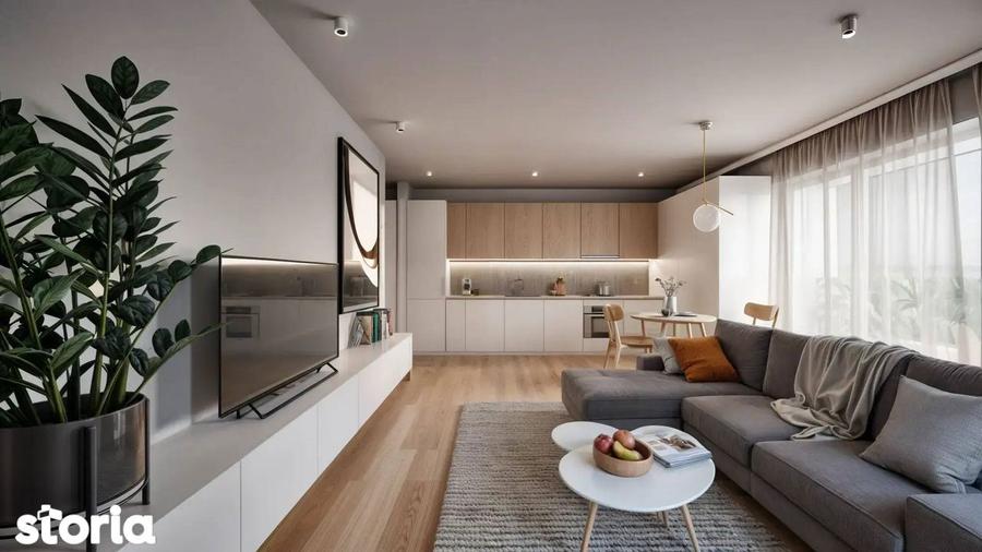 Apartament cu 2 camere în Pârneava