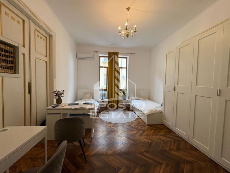 Apartament cu 3 camere decomandat, mobilat în Iosefin