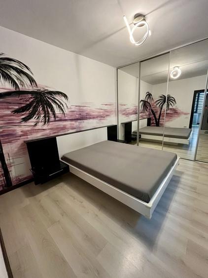 Apartament cu 2 camere în Păcii