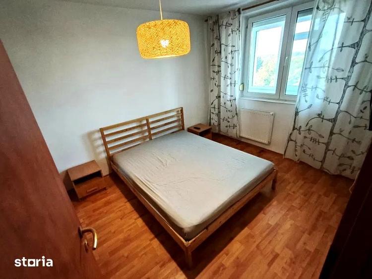 Apartament cu 2 camere semidecomandat în Tineretului