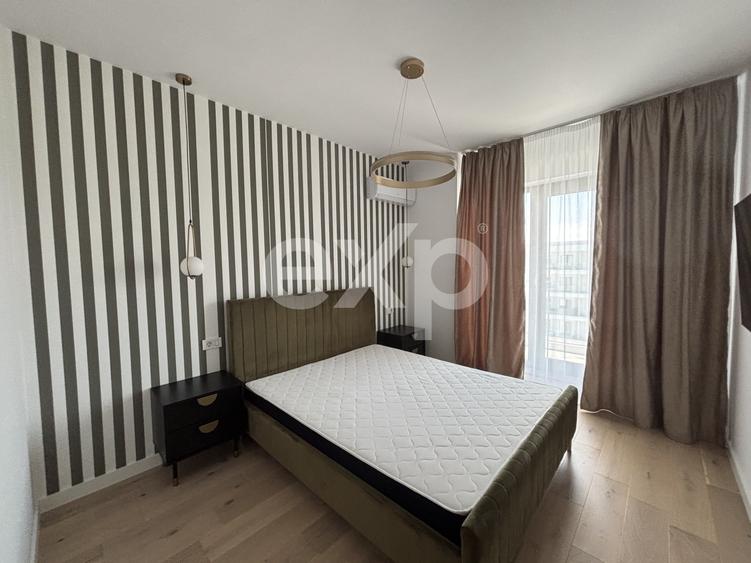 Apartament cu 3 camere decomandat, mobilat în Pipera