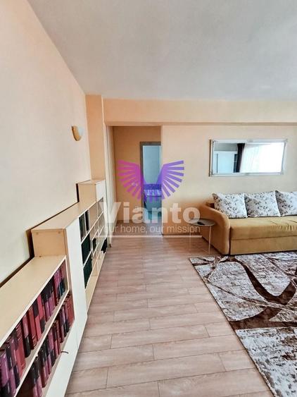 Apartament cu 2 camere semidecomandat, mobilat în Turnișor