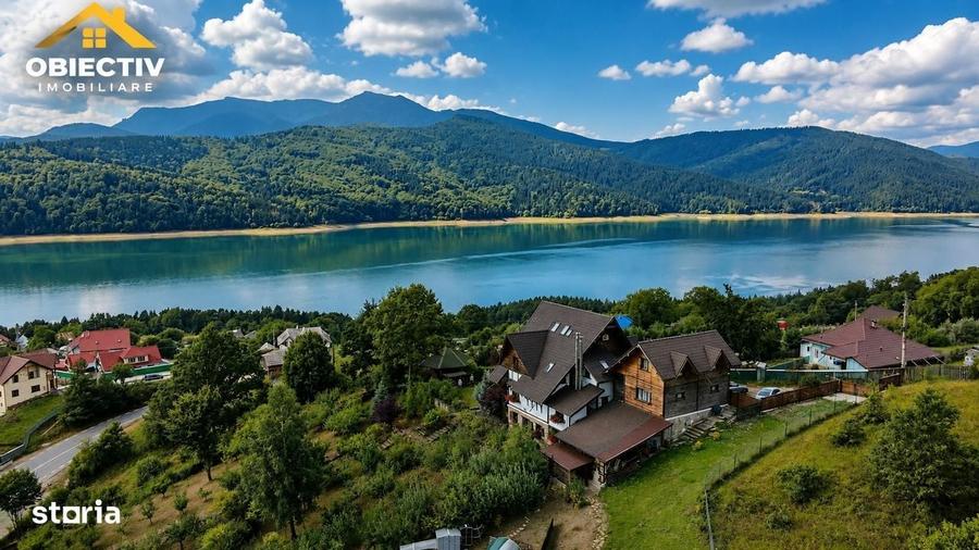 Domeniu de poveste cu panorama spre lac si Masivul Ceahlau - 19