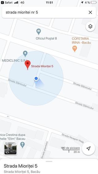 Apartament cu 2 camere decomandat în Podei