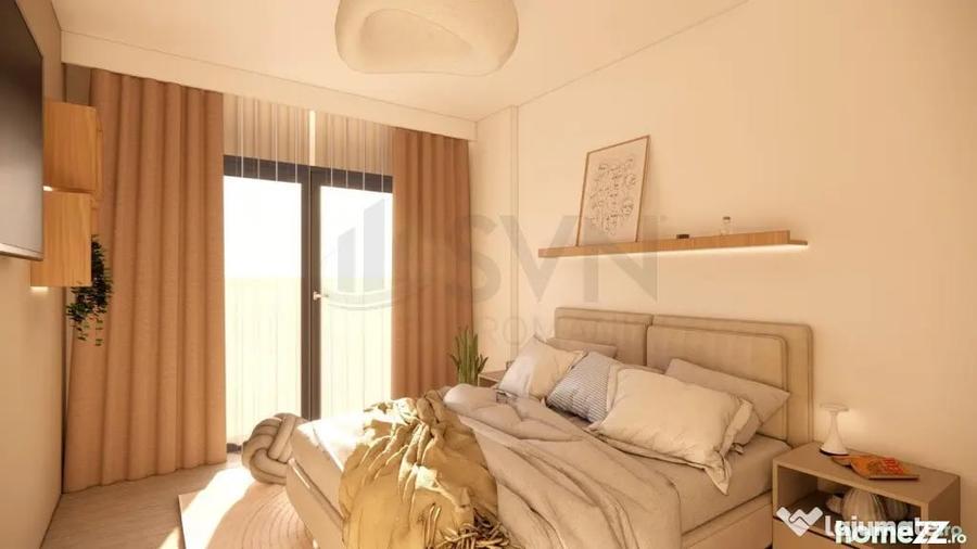 Apartament cu 4 camere decomandat în Sud