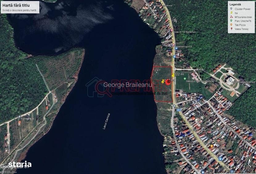 Lac Cernica - 27.000mp - Snagovul din Est