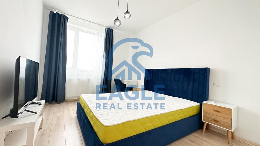 Apartament cu 2 camere decomandat, mobilat în Brătianu