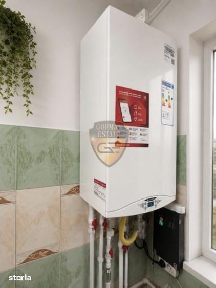 2 camere, Casa de Cultura, parter, 39mp, centrala gaz, A/C, mobilat ut - 7