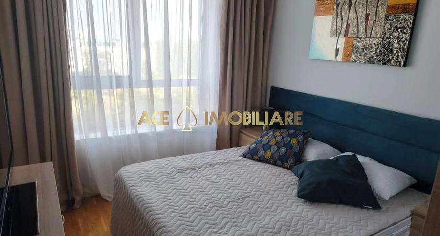 Apartament cu 3 camere semidecomandat, mobilat în Domenii