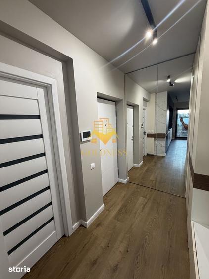 Apartament cu 2 camere, mobilat în Între Lacuri