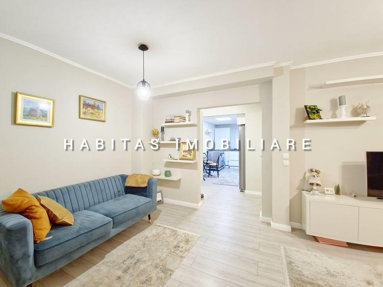 Apartament cu 4 camere semidecomandat, mobilat în Mănăștur