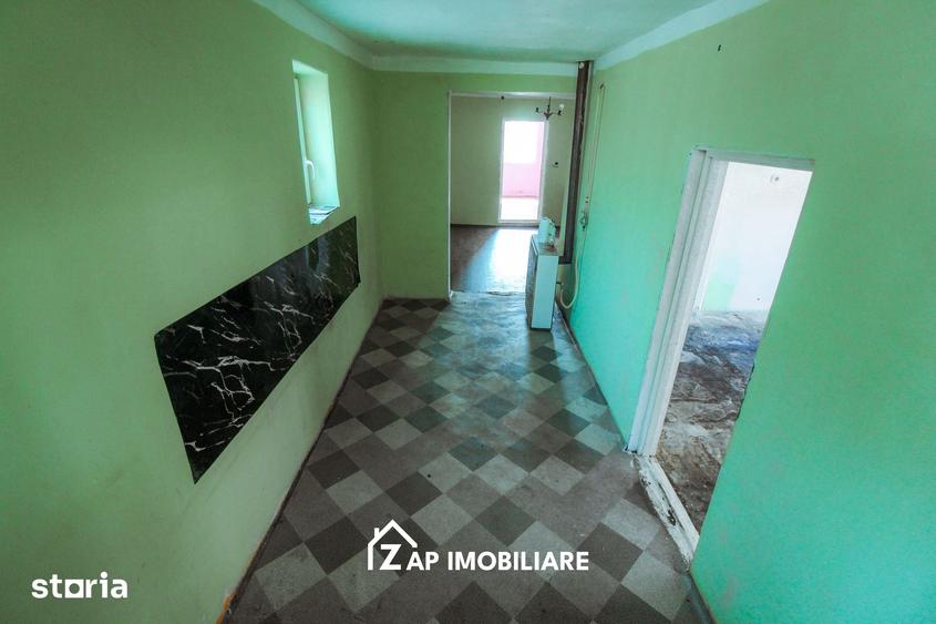Casă cu 2 camere cu Canalizare în Mureșeni