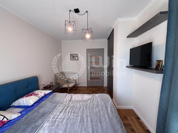 Apartament cu 2 camere semidecomandat, mobilat în Bună Ziua