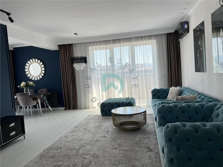 Apartament cu 3 camere decomandat, mobilat în Lazaret