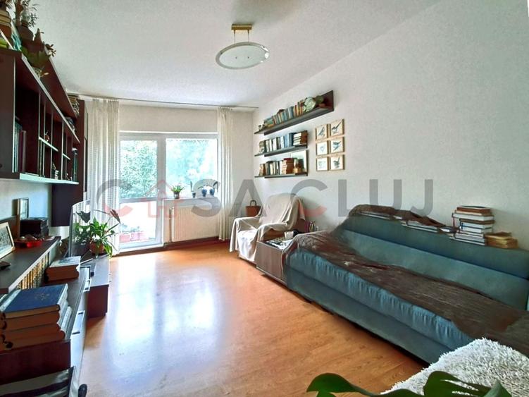 Apartament cu 4 camere decomandat, mobilat în Mănăștur